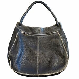 Cole Haan pebbled leather purse